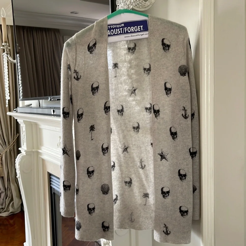 Cashmere cardigan - Picture 1 of 5